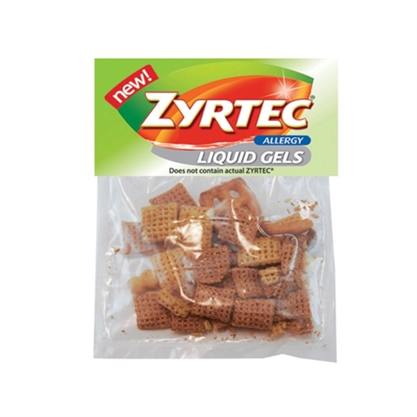 Plastic cellophane bag with custom header card and your choice of... from ASI 61125 Hit Promotional Products