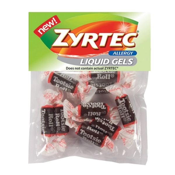 Plastic cellophane bag with custom header card and your choice of... from ASI 61125 Hit Promotional Products