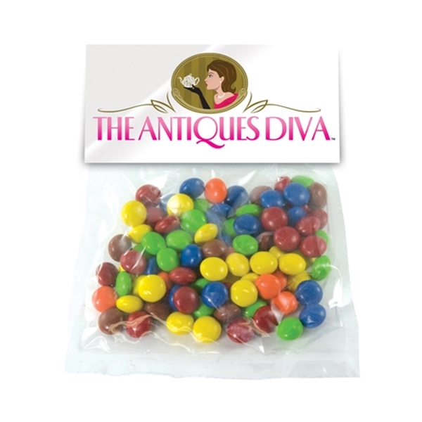 Plastic cellophane bag with custom header card and your choice of... from ASI 61125 Hit Promotional Products