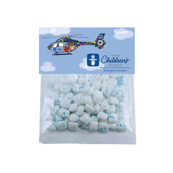 Plastic cellophane bag with custom header card and your choice of... from ASI 61125 Hit Promotional Products