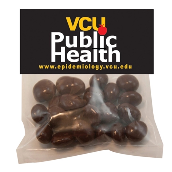 Plastic cellophane bag with custom header card and your choice of... from ASI 61125 Hit Promotional Products