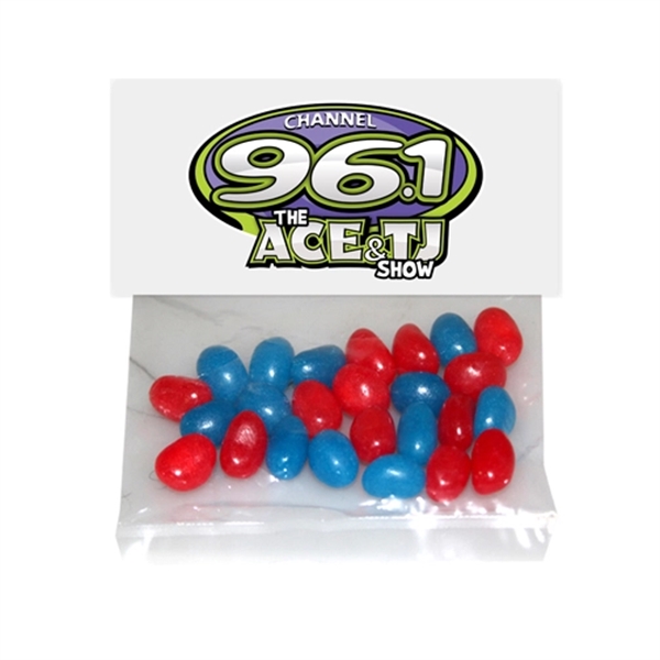 Plastic cellophane bag with custom header card and your choice of... from ASI 61125 Hit Promotional Products