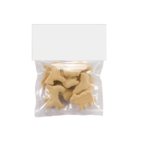 Plastic cellophane bag with custom header card and your choice of... from ASI 61125 Hit Promotional Products