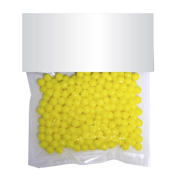 Plastic cellophane bag with custom header card and your choice of... from ASI 61125 Hit Promotional Products