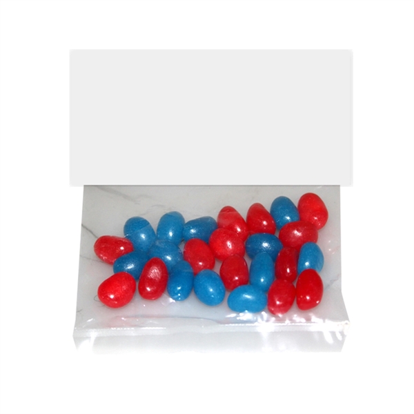 Plastic cellophane bag with custom header card and your choice of... from ASI 61125 Hit Promotional Products