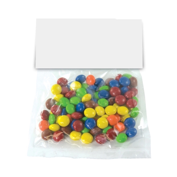 Plastic cellophane bag with custom header card and your choice of... from ASI 61125 Hit Promotional Products