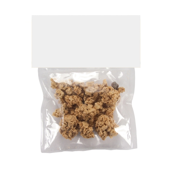 Plastic cellophane bag with custom header card and your choice of... from ASI 61125 Hit Promotional Products