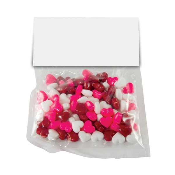 Plastic cellophane bag with custom header card and your choice of... from ASI 61125 Hit Promotional Products