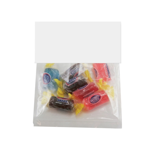 Plastic cellophane bag with custom header card and your choice of... from ASI 61125 Hit Promotional Products
