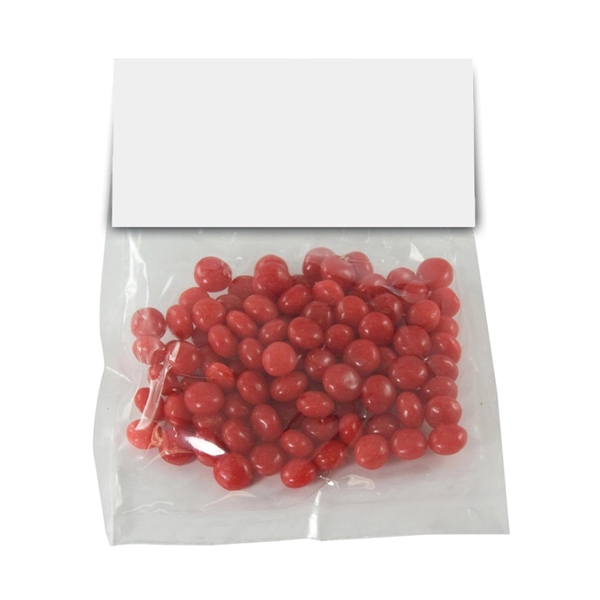 Plastic cellophane bag with custom header card and your choice of... from ASI 61125 Hit Promotional Products