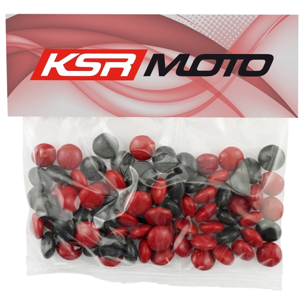 Plastic cellophane bag with custom header card and your choice of... from ASI 61125 Hit Promotional Products