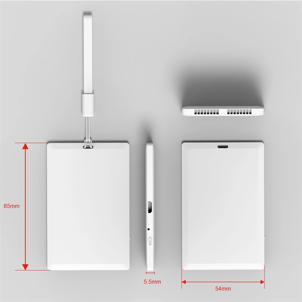 Bluetooth speaker with 30 feet range and full color digital printing.... from ASI 39820 Opusline (Benmex) / Opus Line