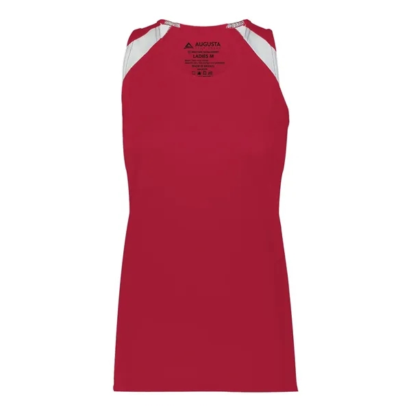 Augusta Sportswear Women's Overspeed Track Jersey... from ASI 84358 S&S Activewear