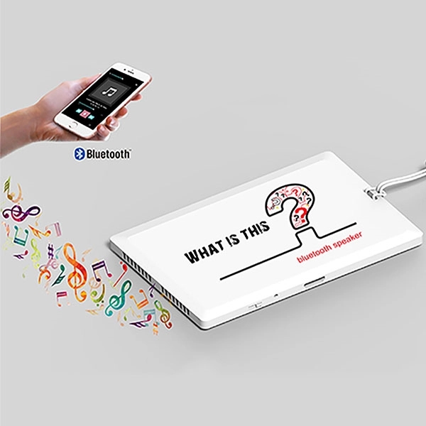 Bluetooth speaker with 30 feet range and full color digital printing.... from ASI 39820 Opusline (Benmex) / Opus Line