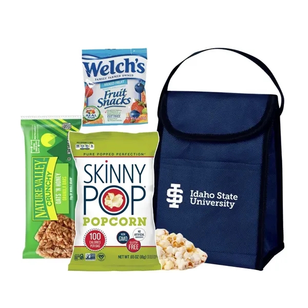 Cooler filled with an assortment of Healthy Snacks... from ASI 89971 Stuff A Mug