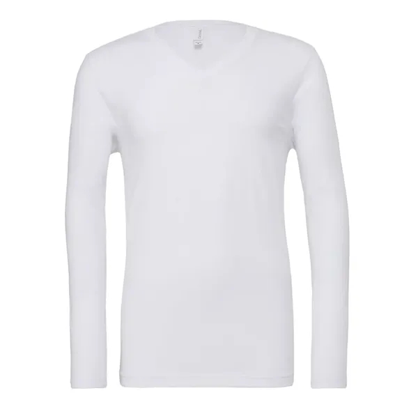 Lightweight and artful long sleeve V-neck T-shirt. Blank product.... from ASI 84358 S&S Activewear