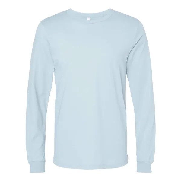 Adult long sleeve crewneck t-shirt with 2" rib cuffs. Blank product.... from ASI 84358 S&S Activewear