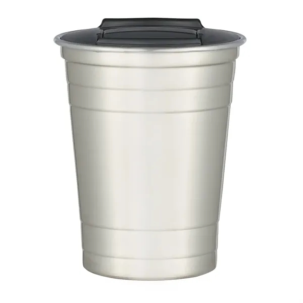 16 oz. stainless steel cup.... from ASI 61125 Hit Promotional Products / Hit®