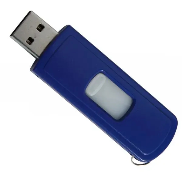 Classic USB with retractable. Customized with any imprint for your daily... from ASI 90154 Sunjoy Group Inc