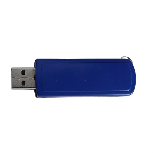 Classic USB with retractable. Customized with any imprint for your daily... from ASI 90154 Sunjoy Group Inc