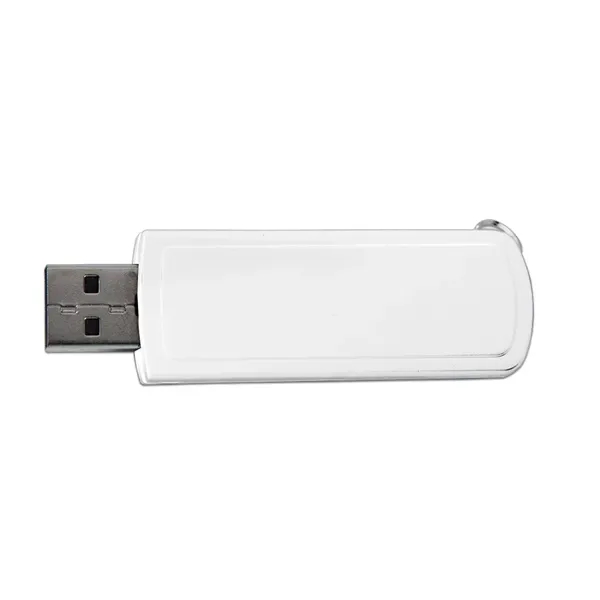 Classic USB with retractable. Customized with any imprint for your daily... from ASI 90154 Sunjoy Group Inc