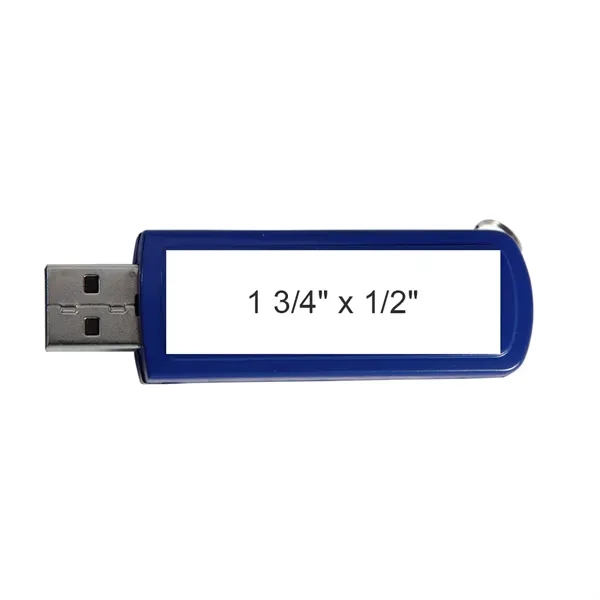 Classic USB with retractable. Customized with any imprint for your daily... from ASI 90154 Sunjoy Group Inc