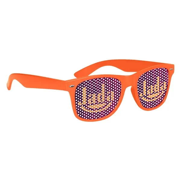 Retro Specs with throwback pinhole lens stickers.... from ASI 61125 Hit Promotional Products / Hit®