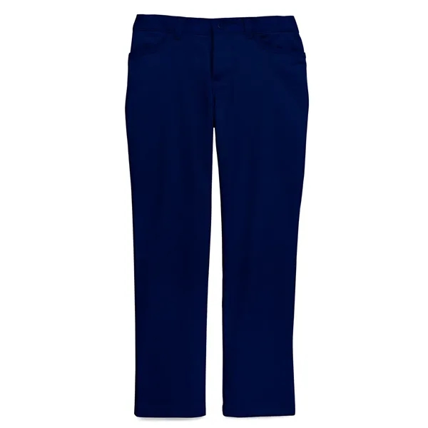 Classroom Uniforms - Girl's 4-Pocket Matchstick Husky Pant... from ASI 86018 Scrub Authority