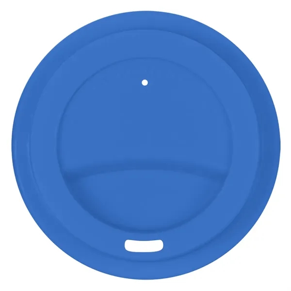 16 oz. travel tumbler with a silicone grip and a screw-on,... from ASI 61125 Hit Promotional Products / Hit®