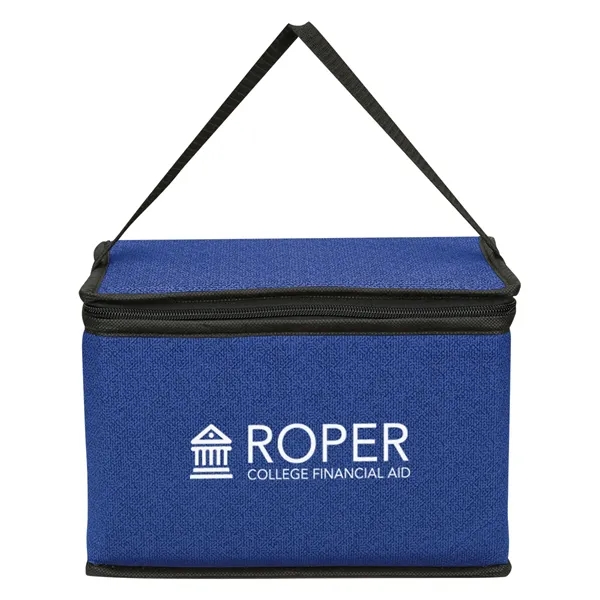 Heather cooler lunch bag made of 80 gram laminated non-woven, coated... from ASI 61125 Hit Promotional Products / Hit®