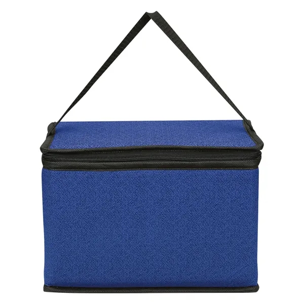 Heather cooler lunch bag made of 80 gram laminated non-woven, coated... from ASI 61125 Hit Promotional Products / Hit®