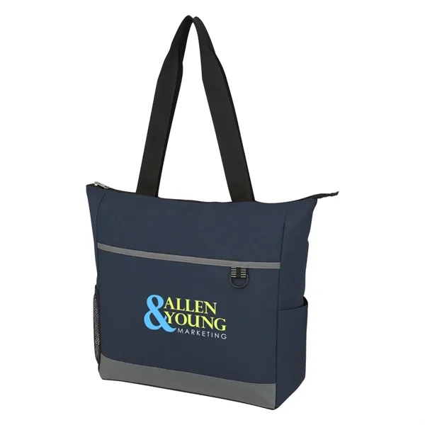 Carter quilted tote bag made of a combo of 300 denier... from ASI 61125 Hit Promotional Products / Hit®