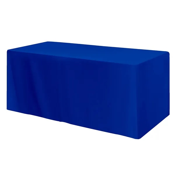 3-sided table cover with a tight fit and open back that... from ASI 61125 Hit Promotional Products / Hit®
