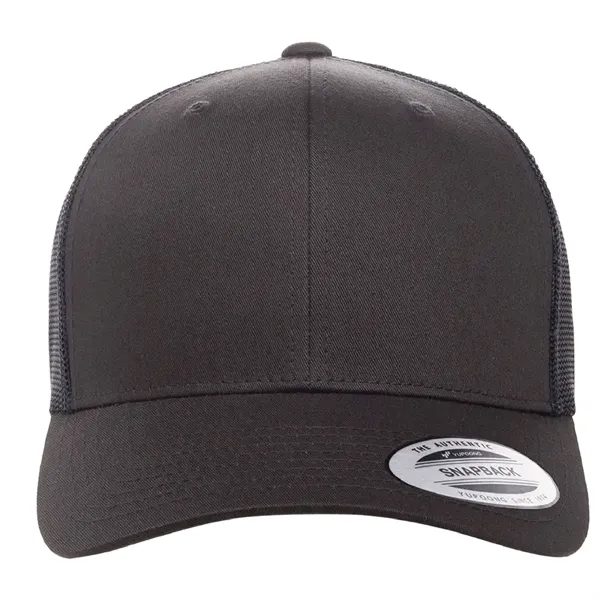 Yupoong 6606 YP Classics Retro Trucker with leatherette patches or embroidery... from ASI 74601 Calico