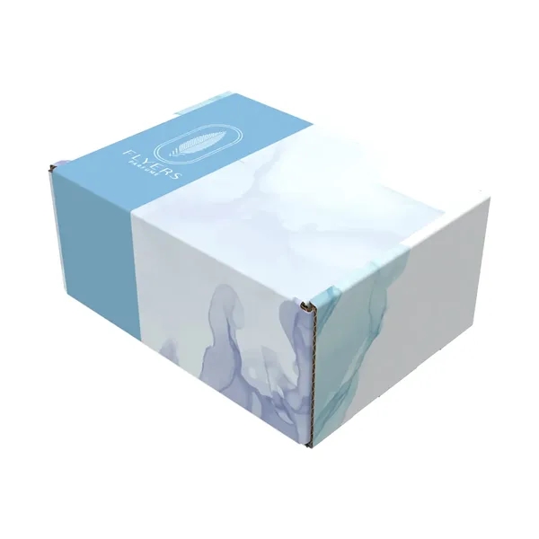 7" x 5" mailer box available in Kraft or premium white... from ASI 61125 Hit Promotional Products / Hit®