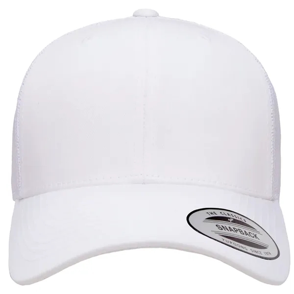 Yupoong 6606 YP Classics Retro Trucker with leatherette patches or embroidery... from ASI 74601 Calico