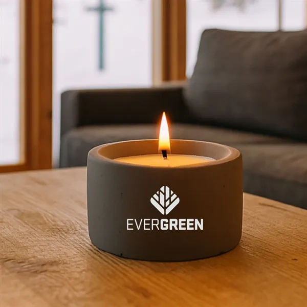 Urban Vanilla Scented Soy Wax Candle 7oz... from ASI 72657 Active Life Promo / Apres Ski Ingrain Promo