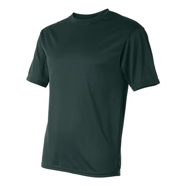 Performance t-shirt with self-fabric collar. Blank product.... from ASI 84358 S&S Activewear