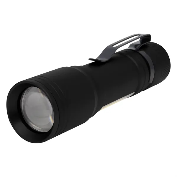 Freeport focus flashlight/work light for finding your way in dark areas.... from ASI 61125 Hit Promotional Products / Hit®