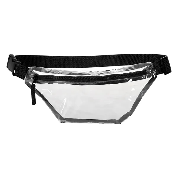 Clear Choice fanny pack for holding all of your essential items... from ASI 61125 Hit Promotional Products / Hit®