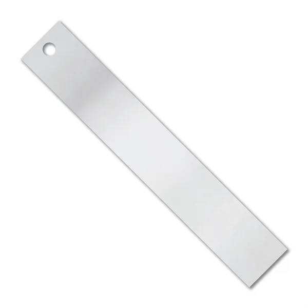 6 inch .020 stainless steel ruler with architect & engineer scales.... from ASI 53430 Executive Line / Executive Line®