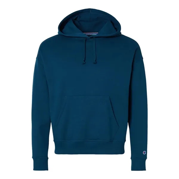 Champion Women's Powerblend® Hooded Sweatshirt... from ASI 84358 S&S Activewear