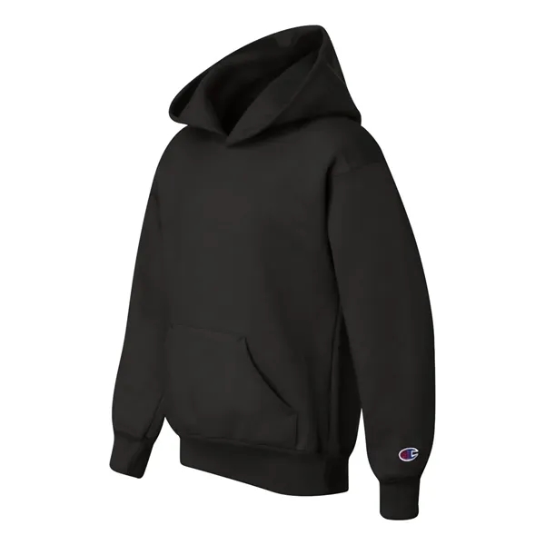 Youth pullover hood with moisture wicking and durable cover-stitching throughout.... from ASI 84358 S&S Activewear