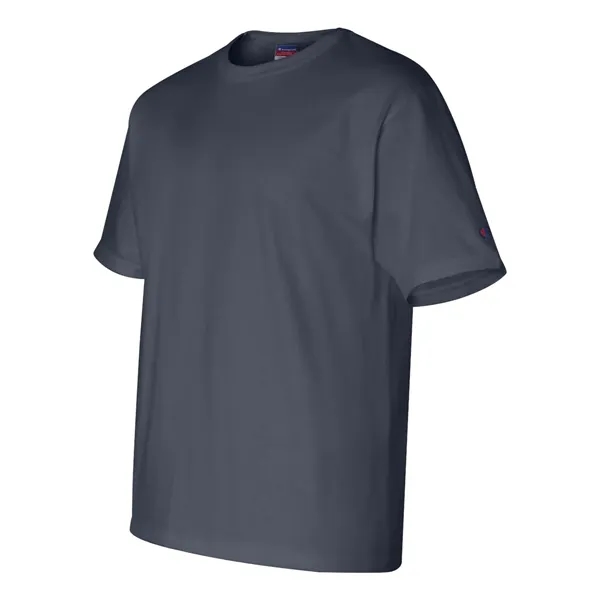 100% cotton jersey t-shirt with deep armholes and bound ribbed crewneck.... from ASI 84358 S&S Activewear