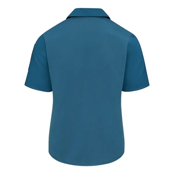 Chef Designs Women's Poplin Airflow Cook Shirt with OilBlok... from ASI 84358 S&S Activewear