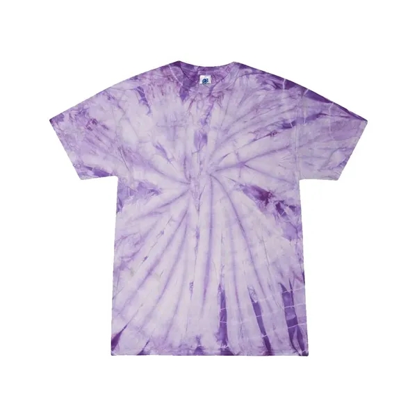 Colortone Youth Multi-color Tie-Dyed T-Shirt... from ASI 84358 S&S Activewear