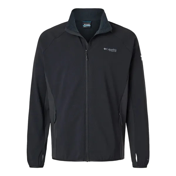 Columbia Spectre Ridge™ II Tech Fleece Full-Zip Jacket... from ASI 84358 S&S Activewear