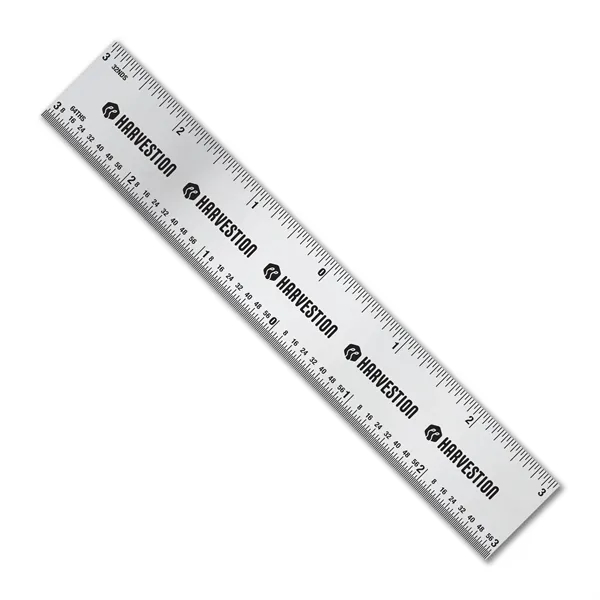 6 inch .020 stainless steel ruler with center finding scales. Etch... from ASI 53430 Executive Line / Executive Line®