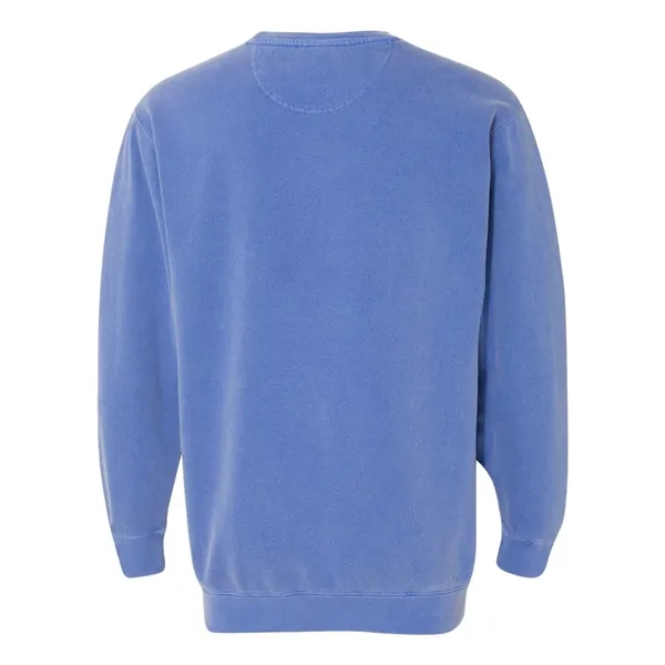 Adult pigment dyed crewneck sweatshirt. Blank product.... from ASI 84358 S&S Activewear