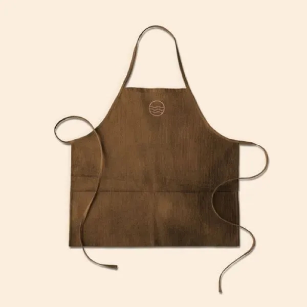 Apron with two front pockets made from 10 oz. corduroy that... from ASI 74710 Numo